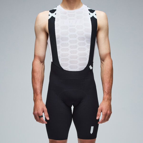 Q36.5 ビブショーツ Q36.5〉ビブショーツ エッセンシャル 2024 _Black | Q36.5