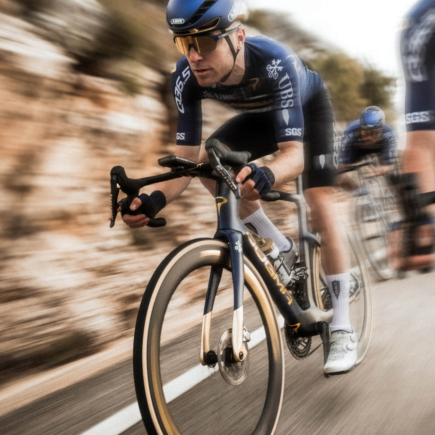 Gregarius Pro Cycling Team Culote ciclismo Hombre Q36.5 - Para este año 2025, en una decisión única en el pelotón, todos los ciclistas de nuestro equipo serán equipados con culotes Gregarius y Dottore, con sus respectivas sensaciones diferentes, dejando a los corredores la elección según sus preferencias personales, estilo de pedaleo o el tipo de competición.