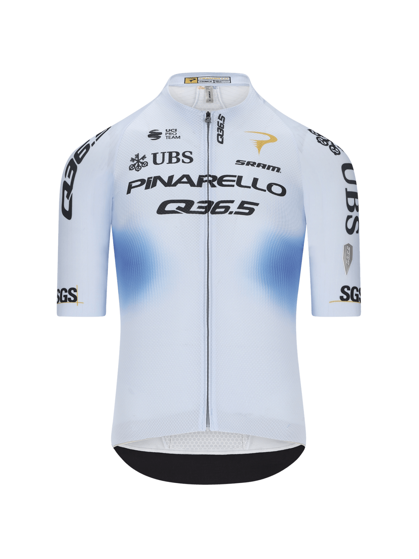 Gregarius Clima Pro Cycling Team Limited Edition Jersey Light Blue