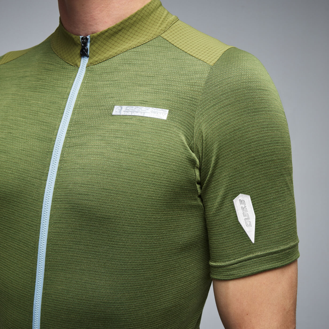 Cycling Adventure Tech Merino Jersey Men Q36.5 - Merino meets Polypropylene