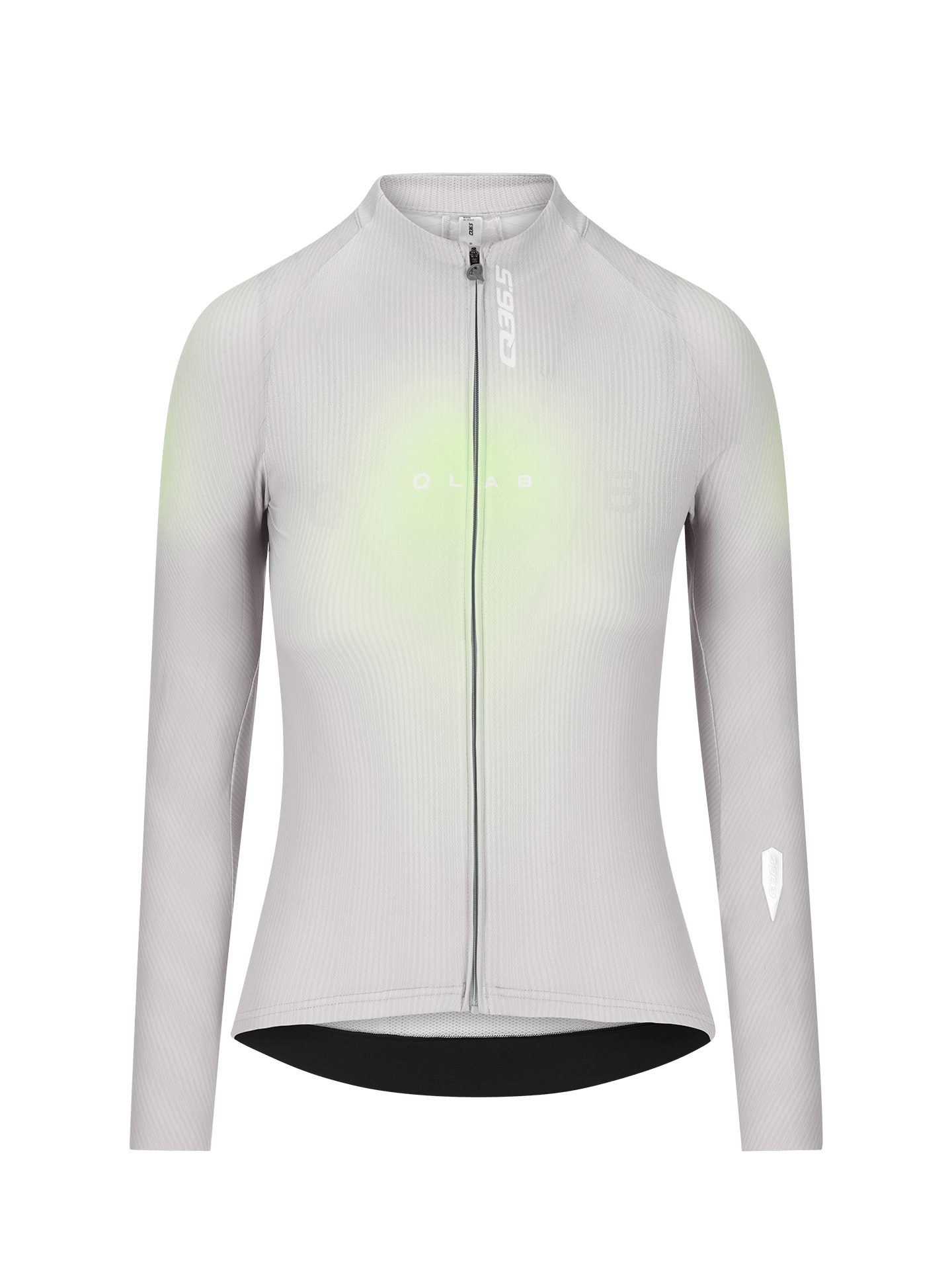 Gregarius Hybrid Light QLAB Long Sleeve Jersey Women Ice Apple