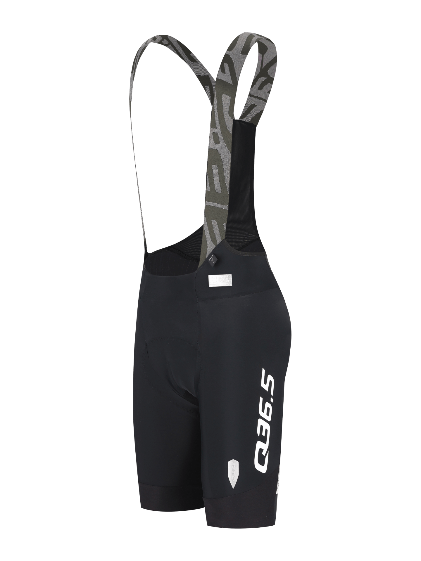 Gregarius Pro Signature Bib Shorts Black