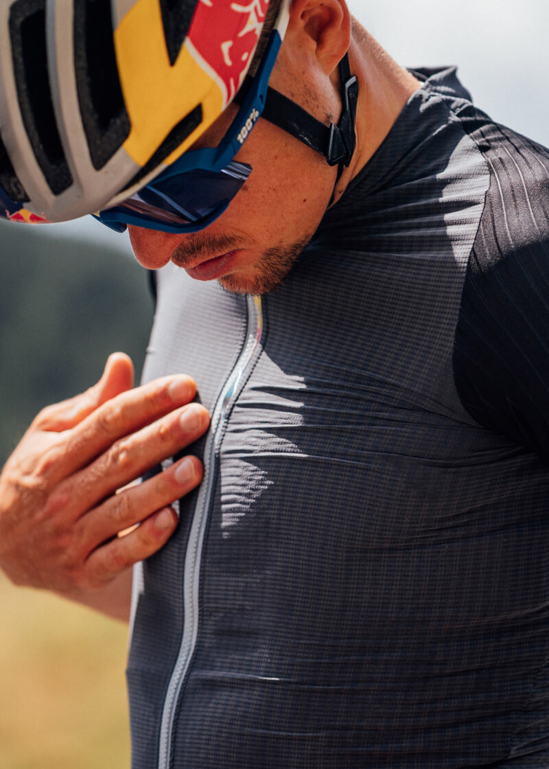 Cycling Dottore Clima Jersey Men Q36.5