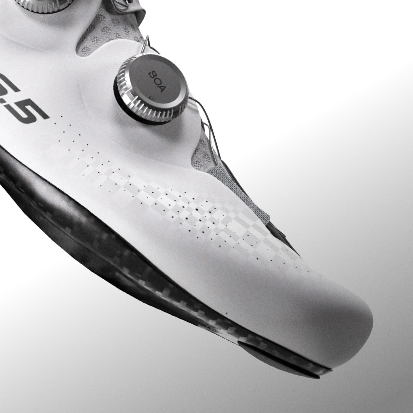 Unique Pro 4.0 Zapatillas De Carettera ciclismo Zapatillas Q36.5 - Comodidad y ventilación