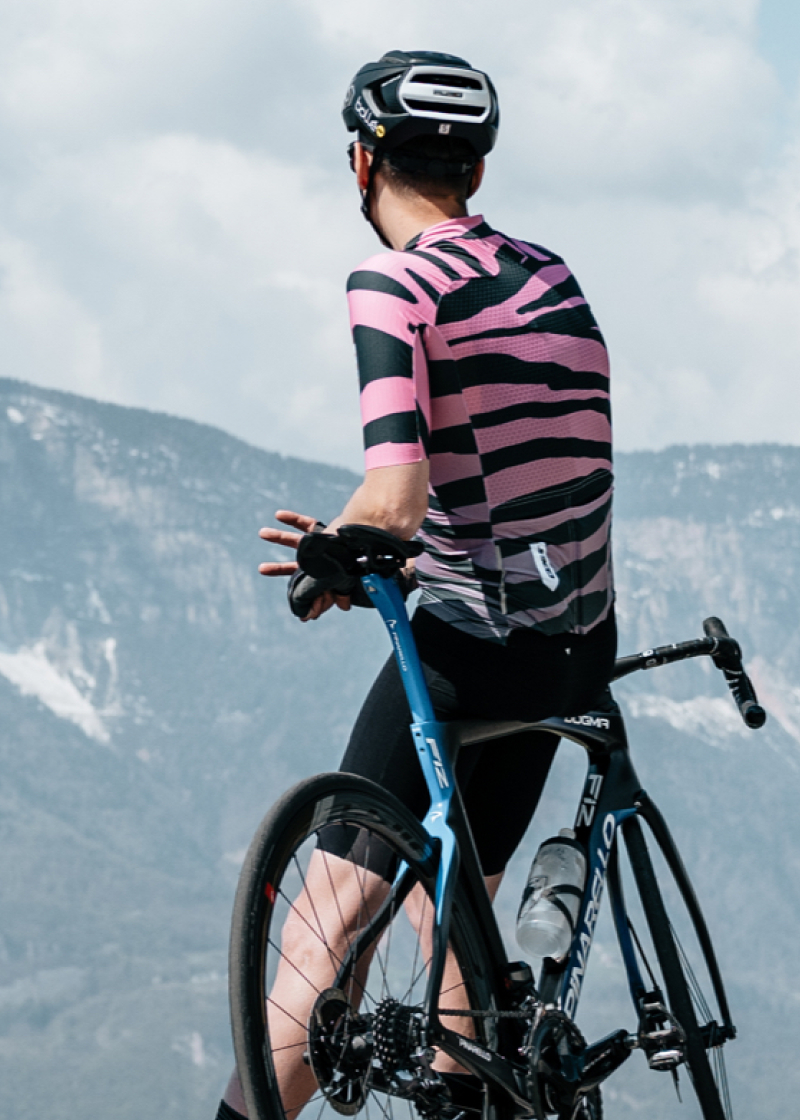 Mens cycling bib shorts UNIQUE, the revolutionary bibs • Q36.5