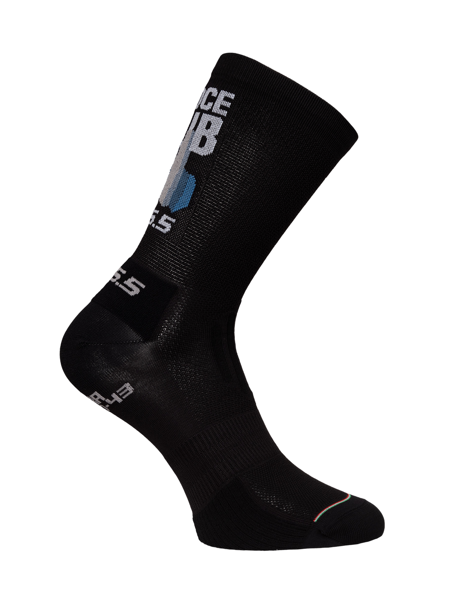 Sommersocken Veloce Club Schwarz