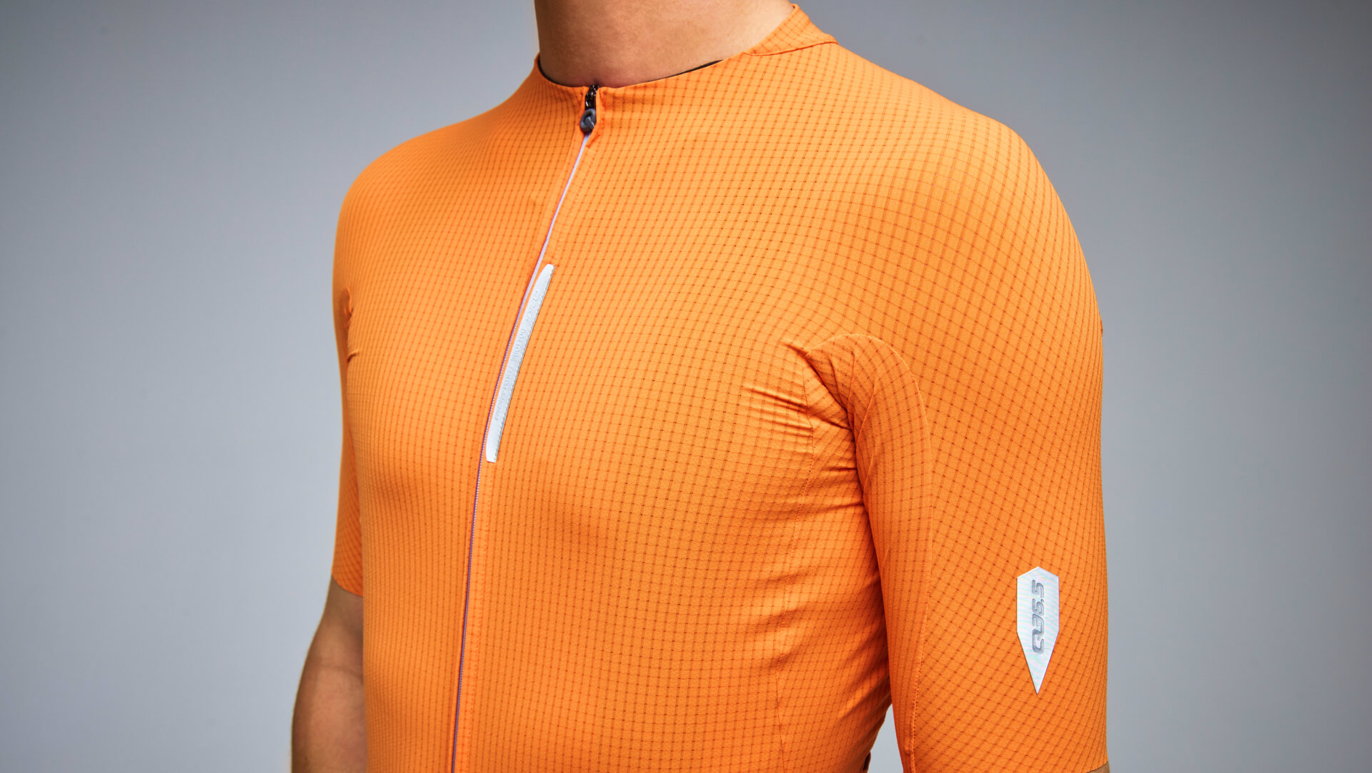 Cycling Dottore PRO Jersey - Poppy Orange • Q36.5