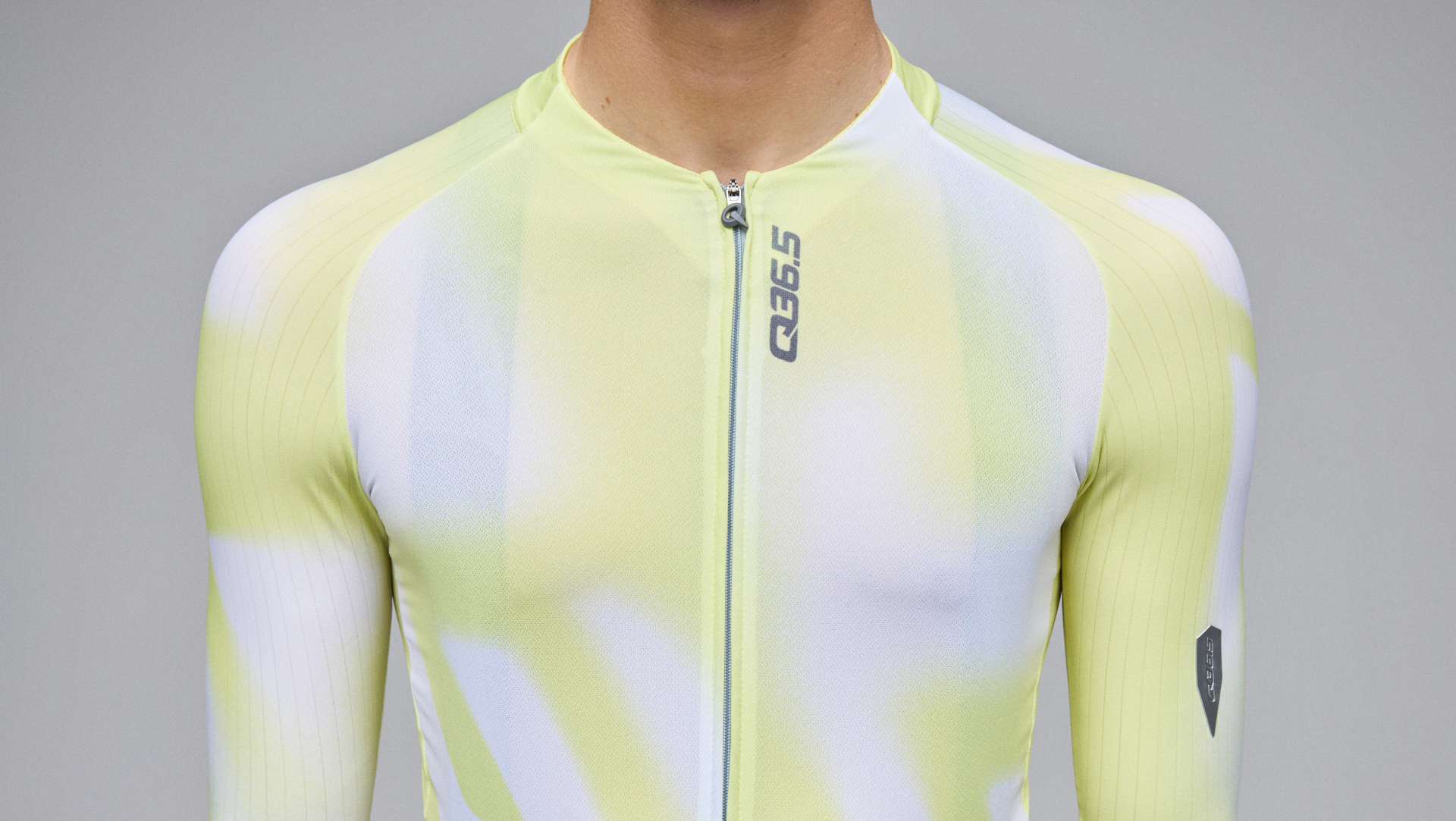 Gregarius Pro Big Logo Jersey Herren Q36.5 - Aerodynamische Leistung 