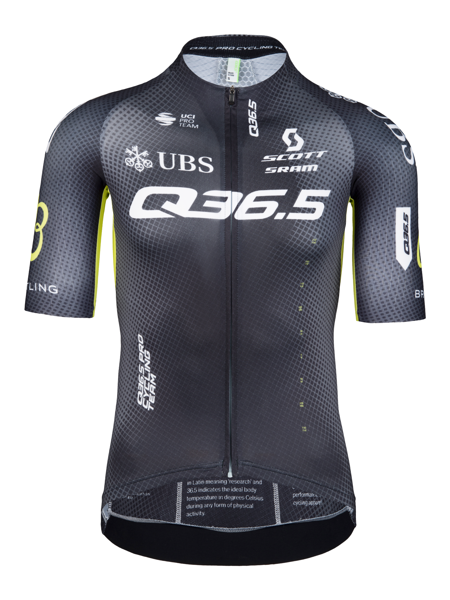 Q36.5 unveil grey jersey and host of sponsors for debut season