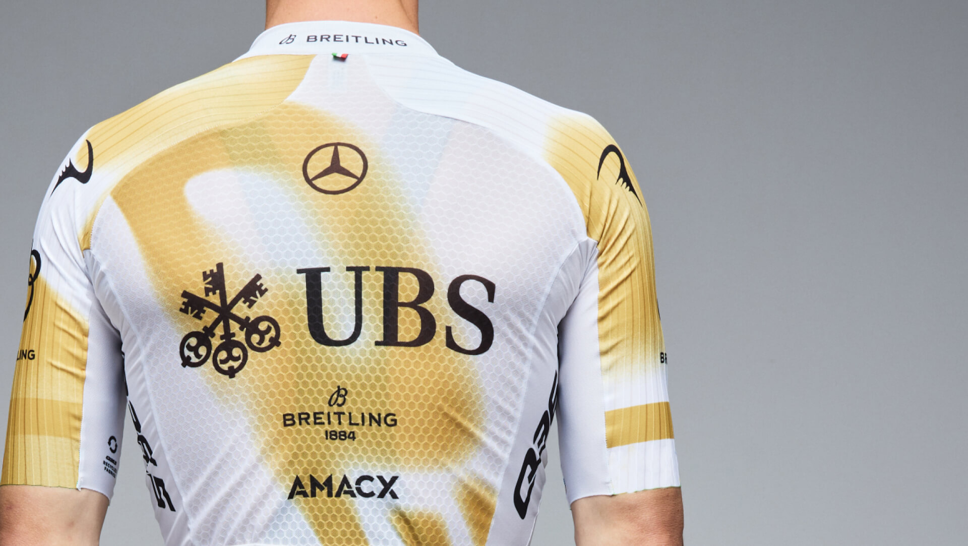 Gregarius Q36.5 Pro Team Off-Road Trikot Herren Q36.5 - Waben-Mesh Gregarius Q36.5 Pro Team Off-Road Trikot Herren Q36.5 - Waben-Mesh