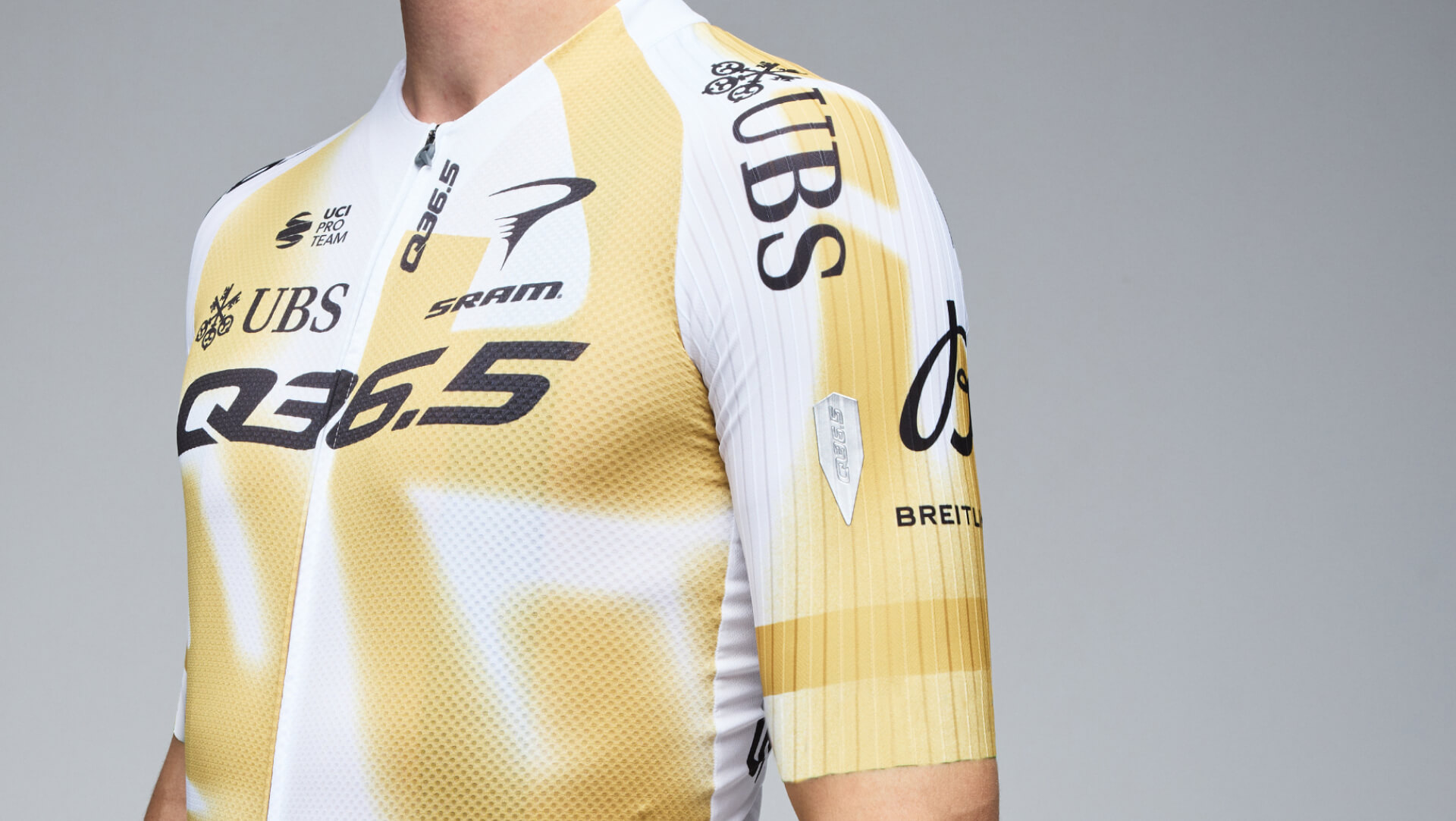 Gregarius Q36.5 Pro Team Off-Road Trikot Herren Q36.5 - Aerodynamische Leistung Gregarius Q36.5 Pro Team Off-Road Trikot Herren Q36.5 - Aerodynamische Leistung