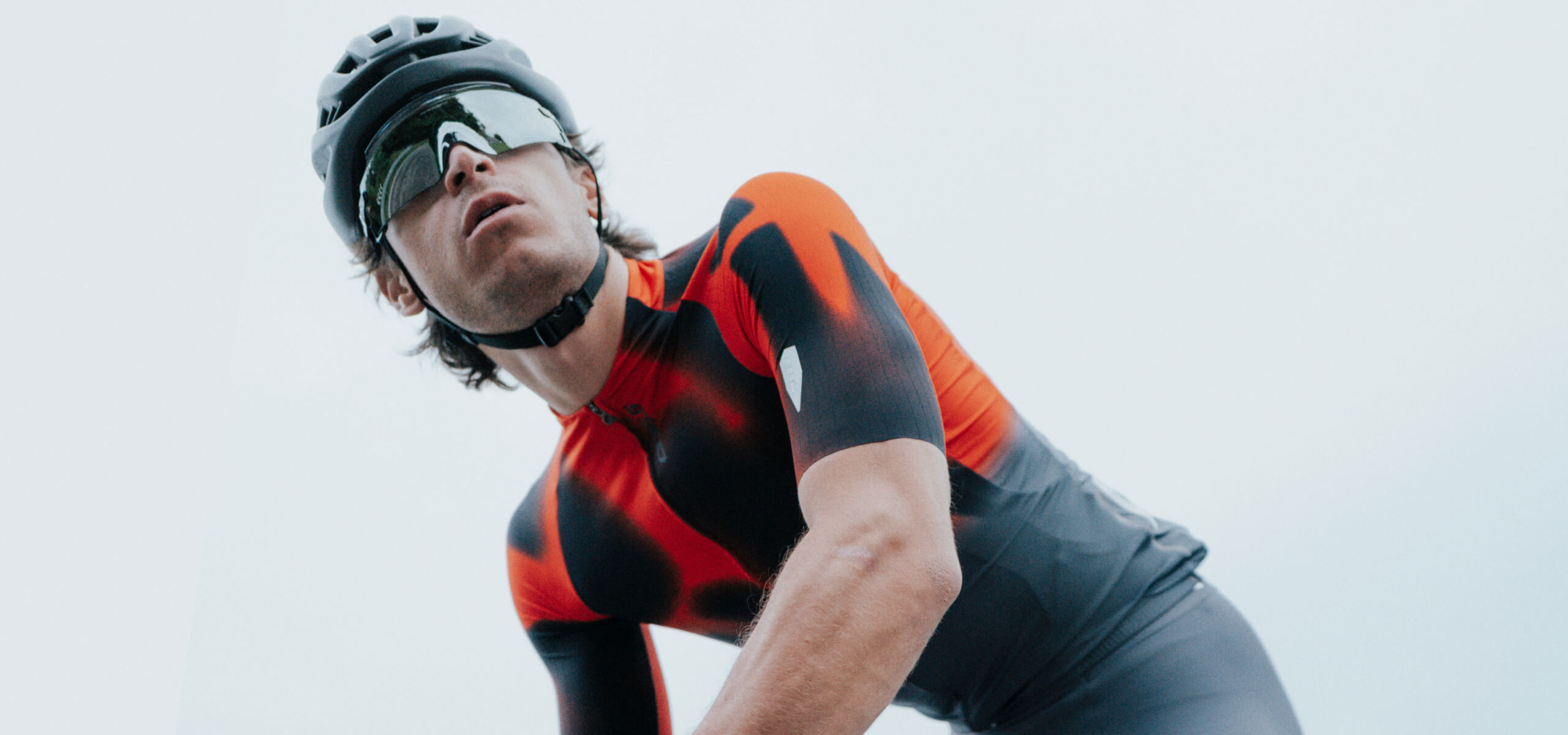 Cycling Gregarius Pro Big Logo Jersey Men Q36.5