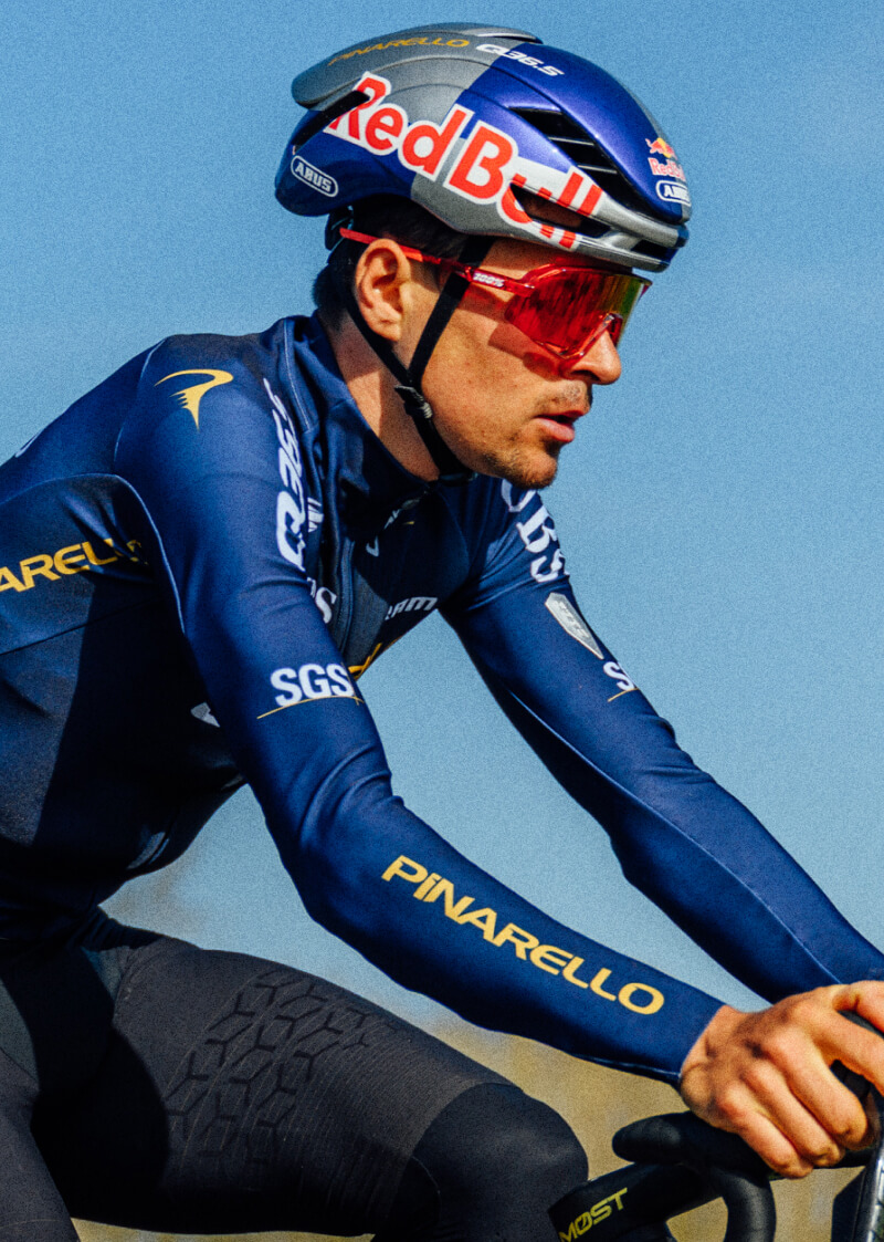 Gregarius Pro Cycling Team Maglia Maniche Lunghe ciclismo Uomo Q36.5