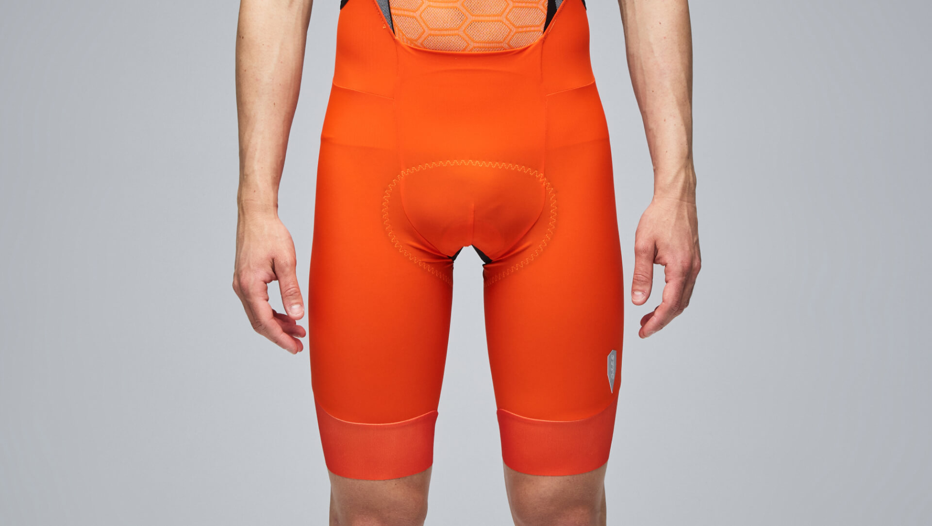 Cycling Gregarius Pro Bib Shorts Men Q36.5 - Raw Cut