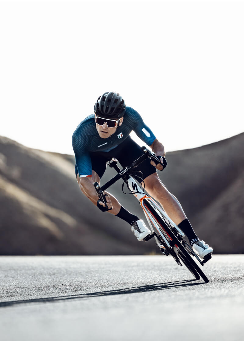 Zoncolan Salopette Uomo Bici Da Corsa Pantaloni Bici Uomo