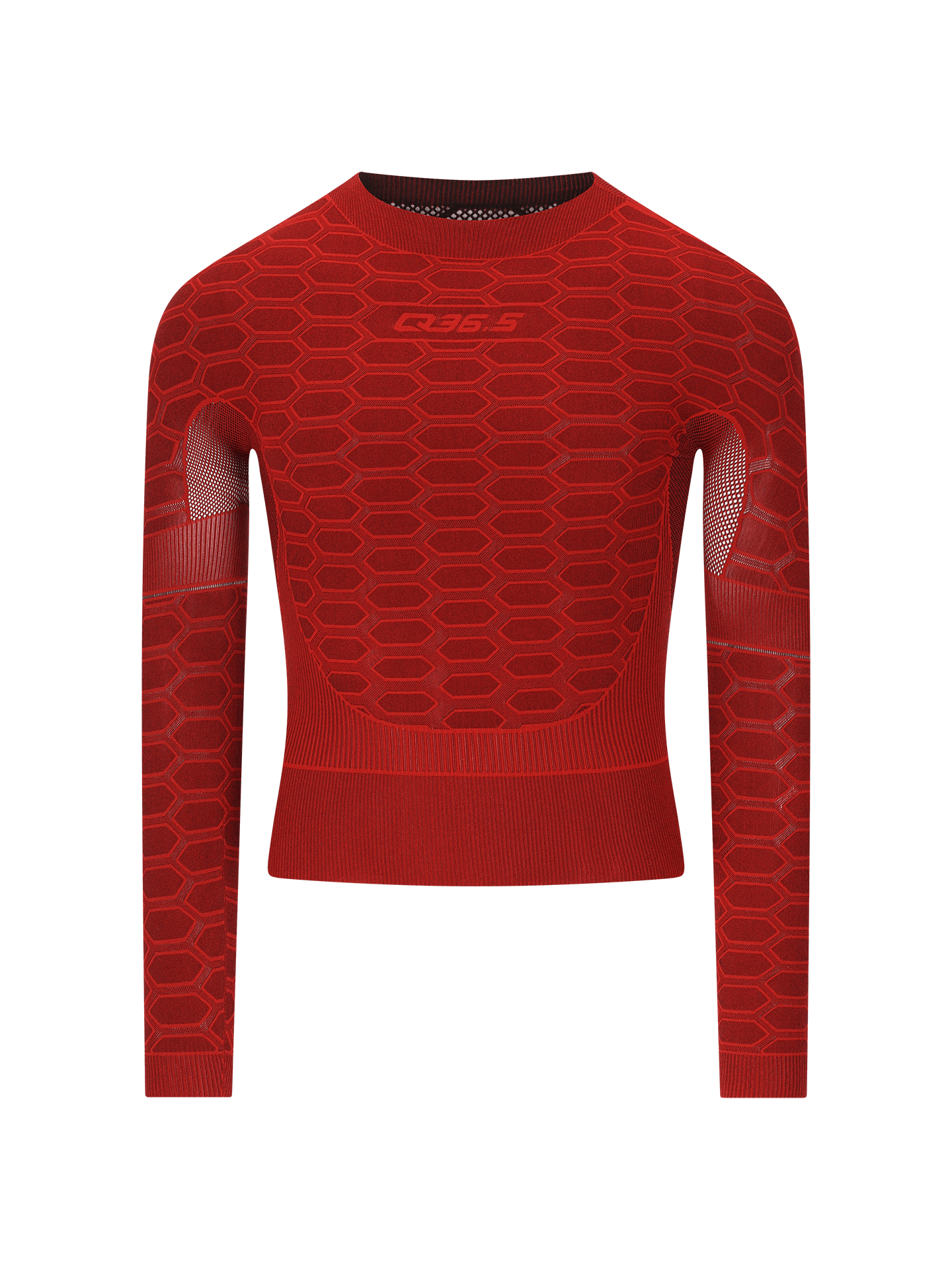 Base Layer 3 Langarm Rot