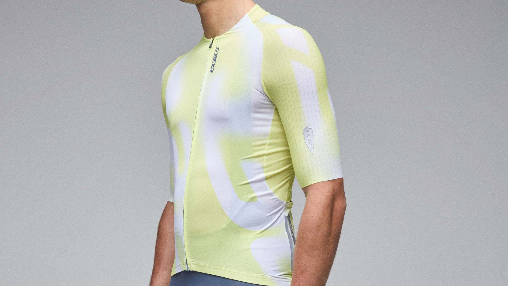 Gregarius Pro Big Logo Jersey Herren Q36.5 - Extrem Leichte Konstruktion 