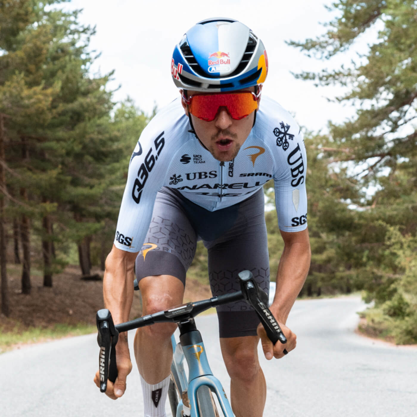 Cycling Gregarius Clima Pro Cycling Team Limited Edition Jersey Men Q36.5 - Aerodynamic Performance