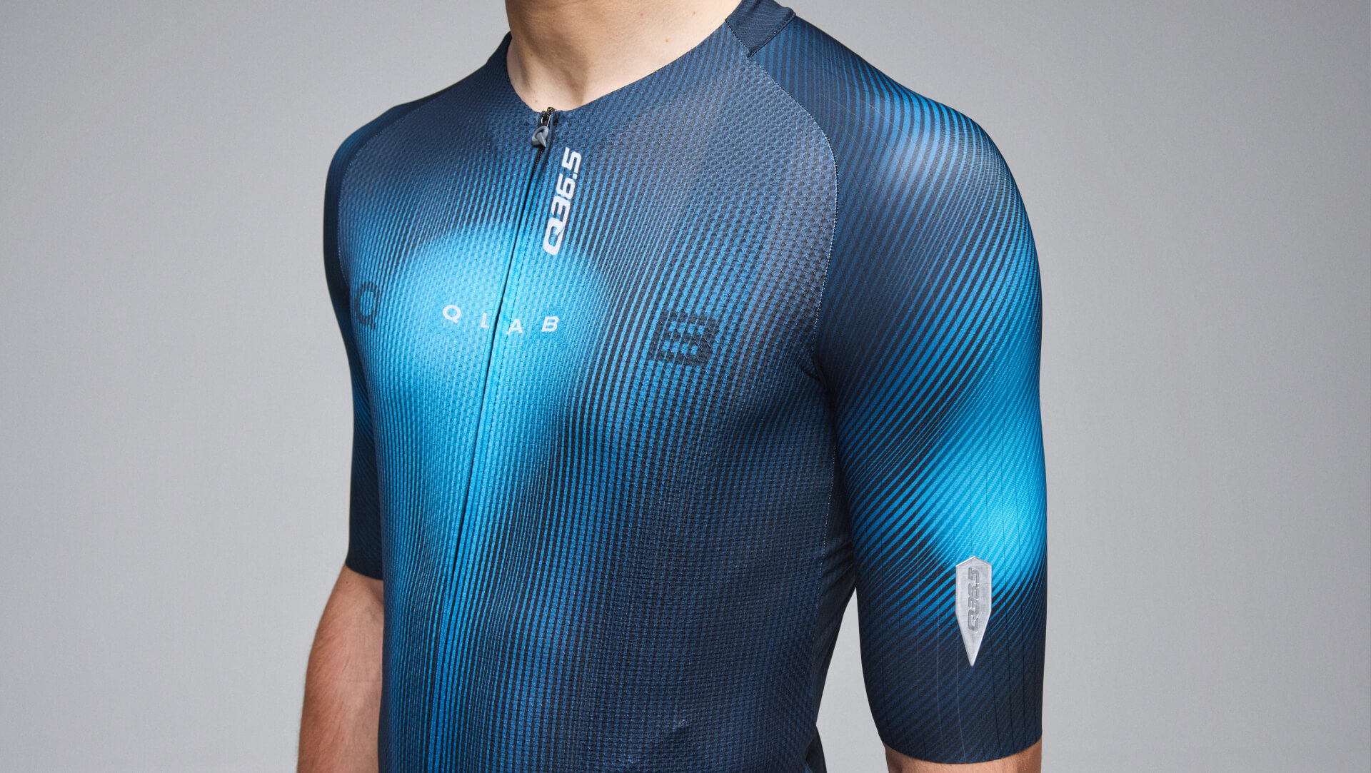 Cycling Gregarius Clima QLAB Jersey Men Q36.5 - 3D fabric