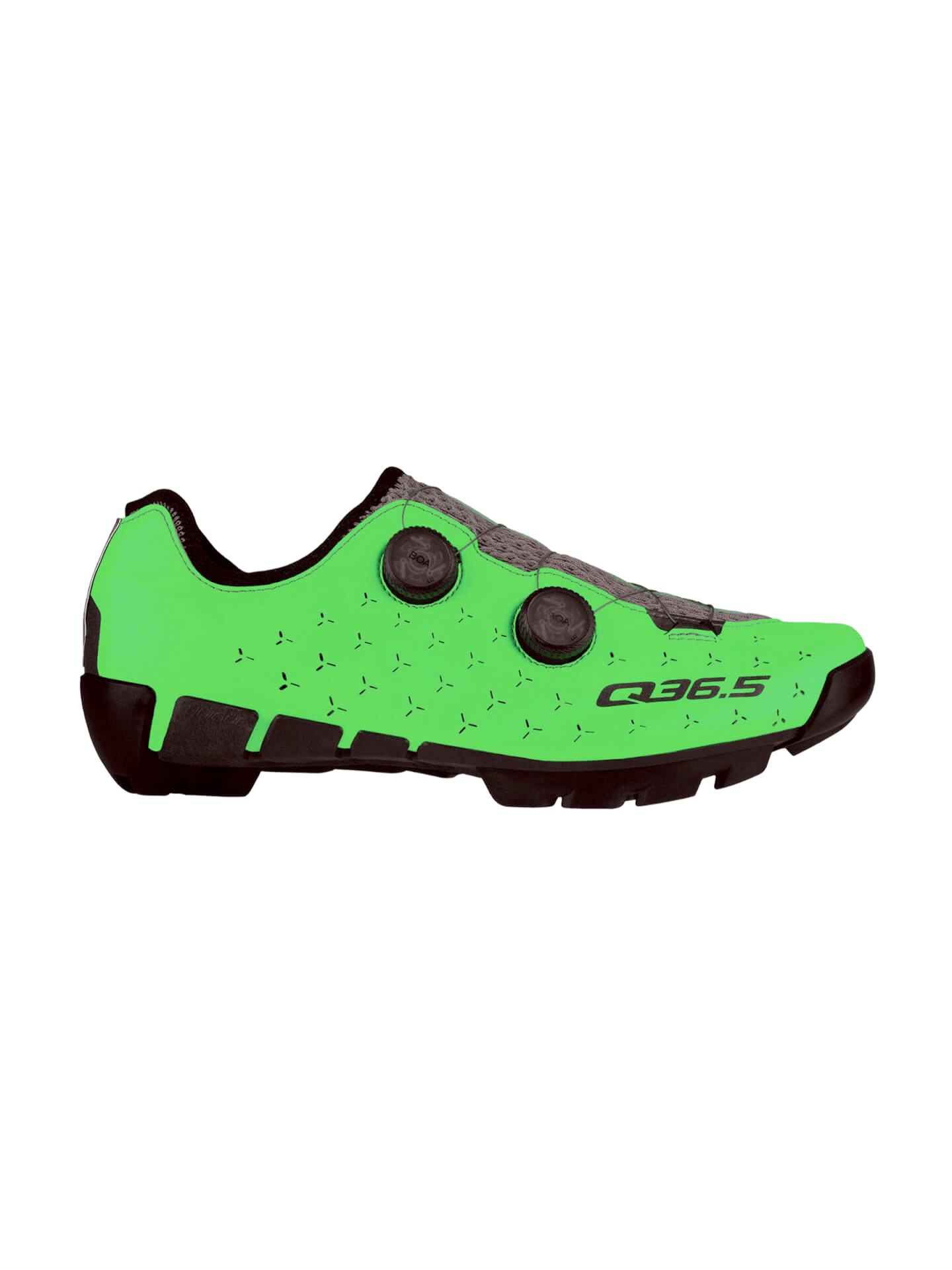 Unique Adventure Schuhe Fluo Grün