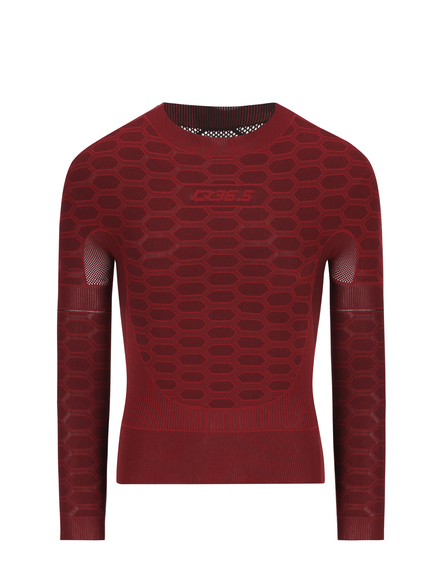 Base Layer 3 Long Sleeve Siena Red