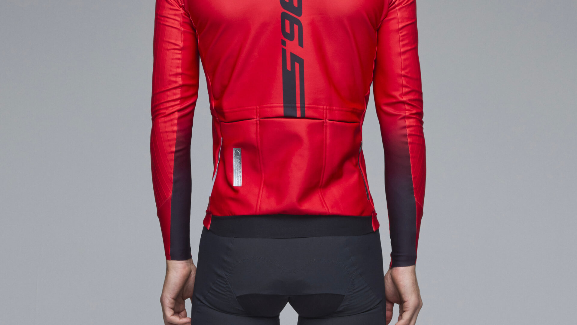 Cycling Gregarius Hybrid Racing Car Long Sleeve Jersey Q36.5 - Invisible Pocket System 
