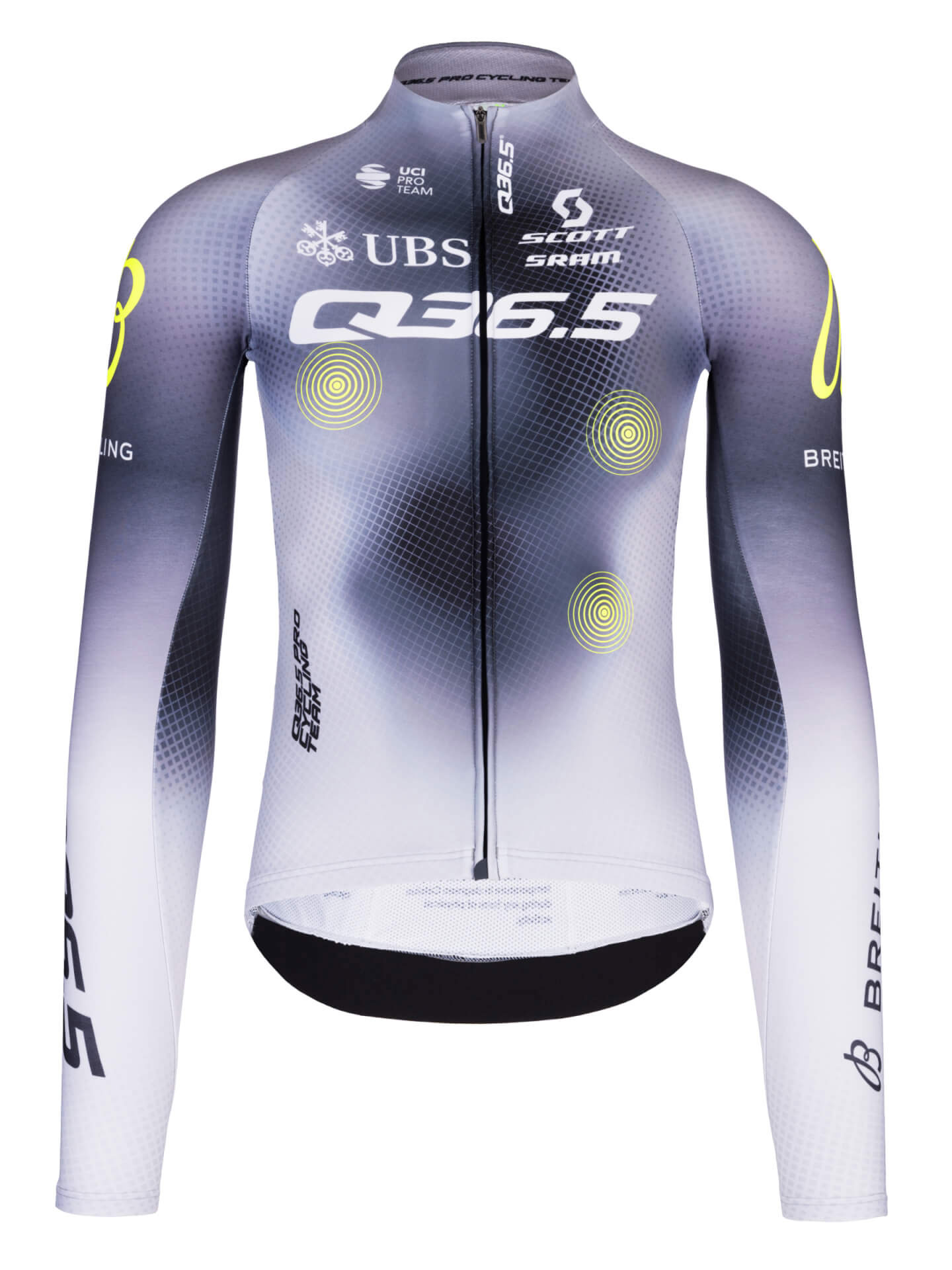 Q36.5 Pro Cycling Team Long Sleeve Jersey • Q36.5