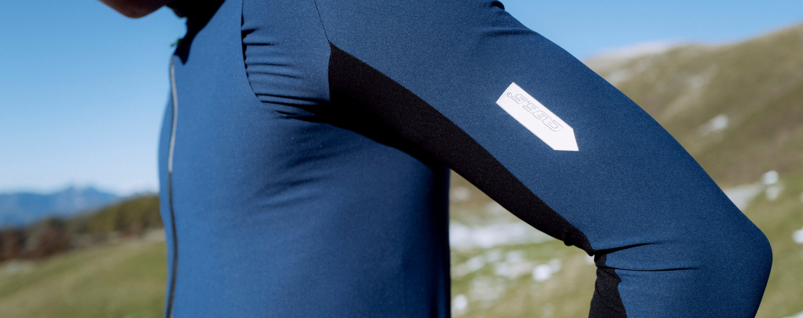 Q36.5 Maillot Manches Longues Femme - Dottore Pro - grisaille blue Q36.5 Maillot Manches Longues Femme - Dottore Pro - grisaille blue