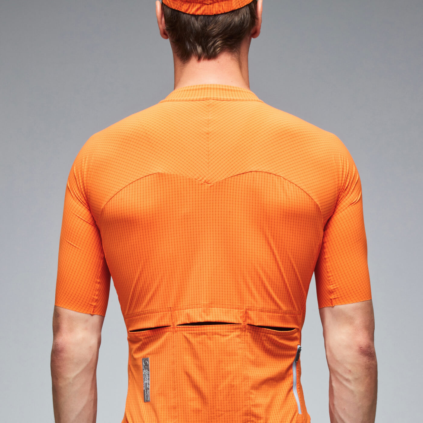 Cycling Dottore PRO Jersey - Poppy Orange • Q36.5