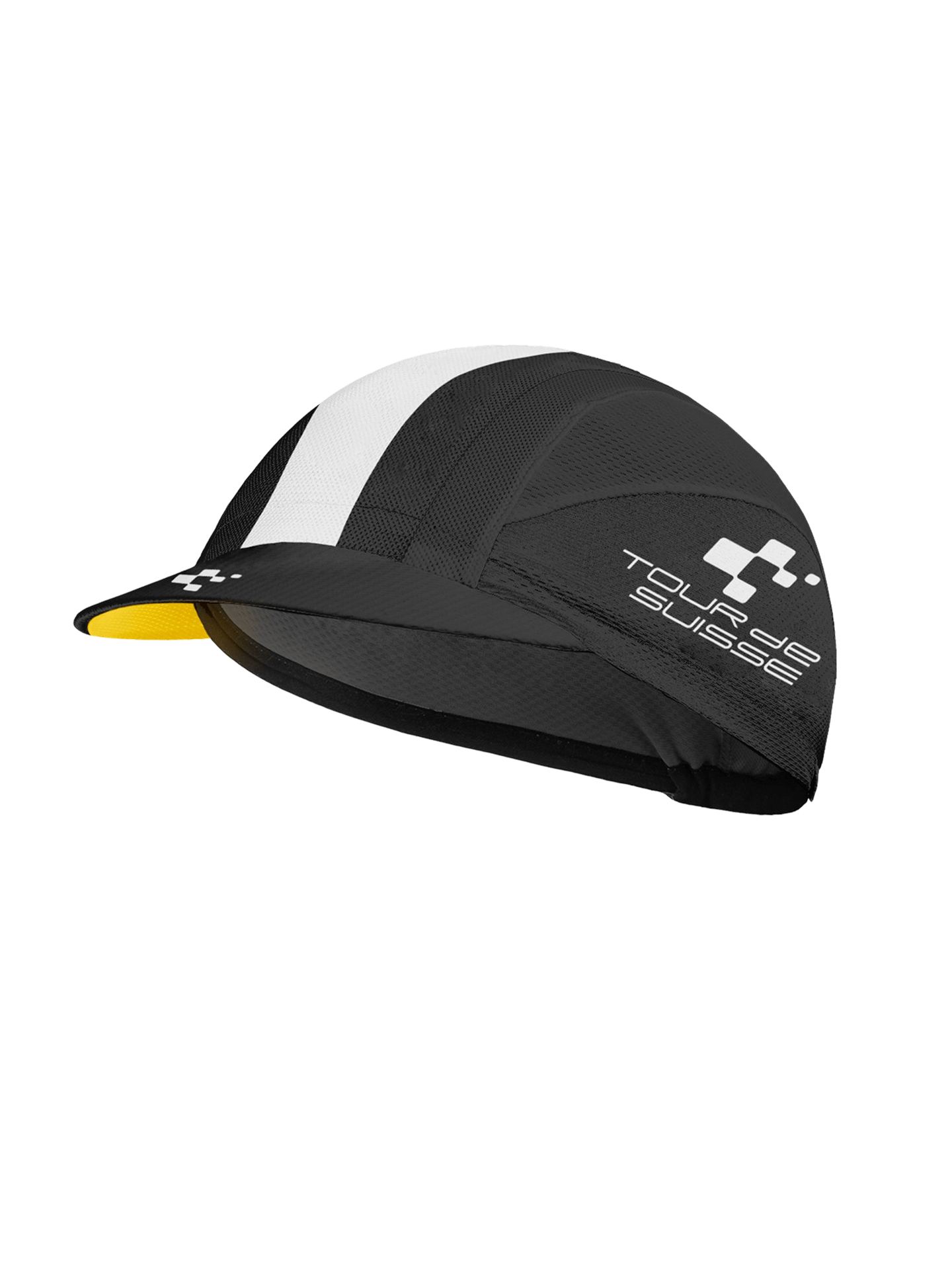 Tour De Suisse Radmütze Summer Cap L1 Schwarz