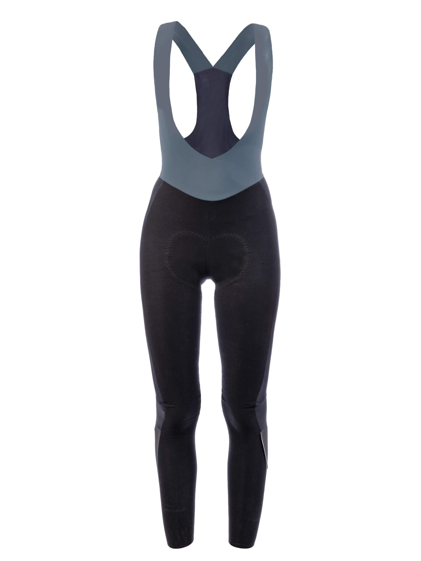 Womens cycling tights: winter, thermal, waterproof, padded long bib shorts  • Q36.5