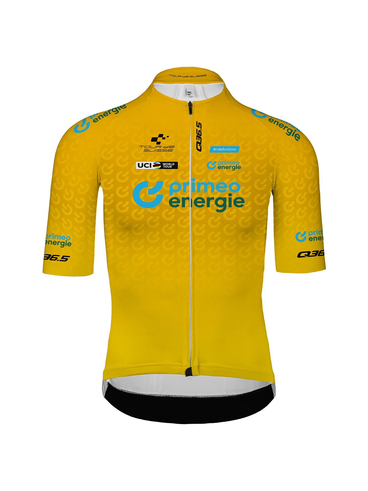 Cycling Gregarius Pro Tour De Suisse Jersey Yellow •