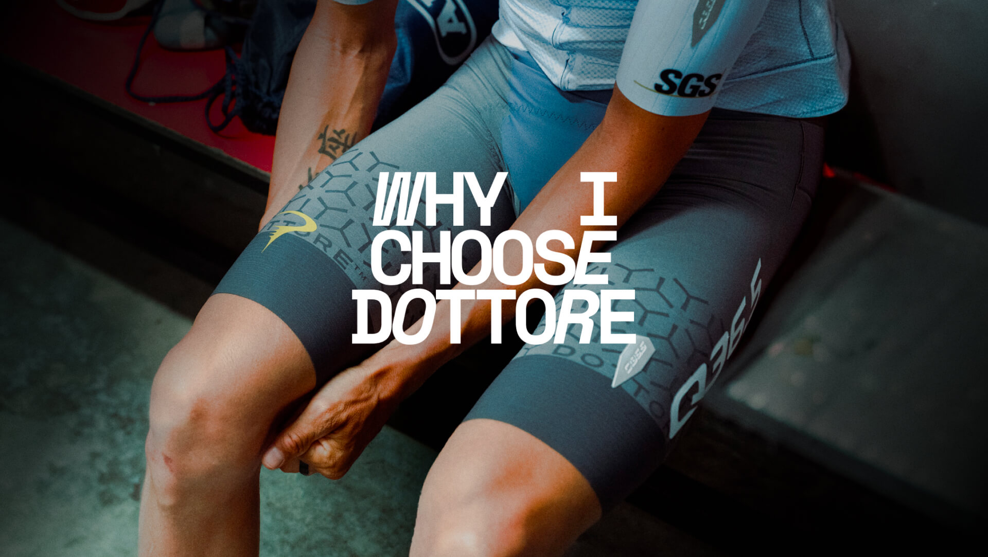 Dottore PRO Fahrradhose Q36.5 - Die Wahl der Profis
