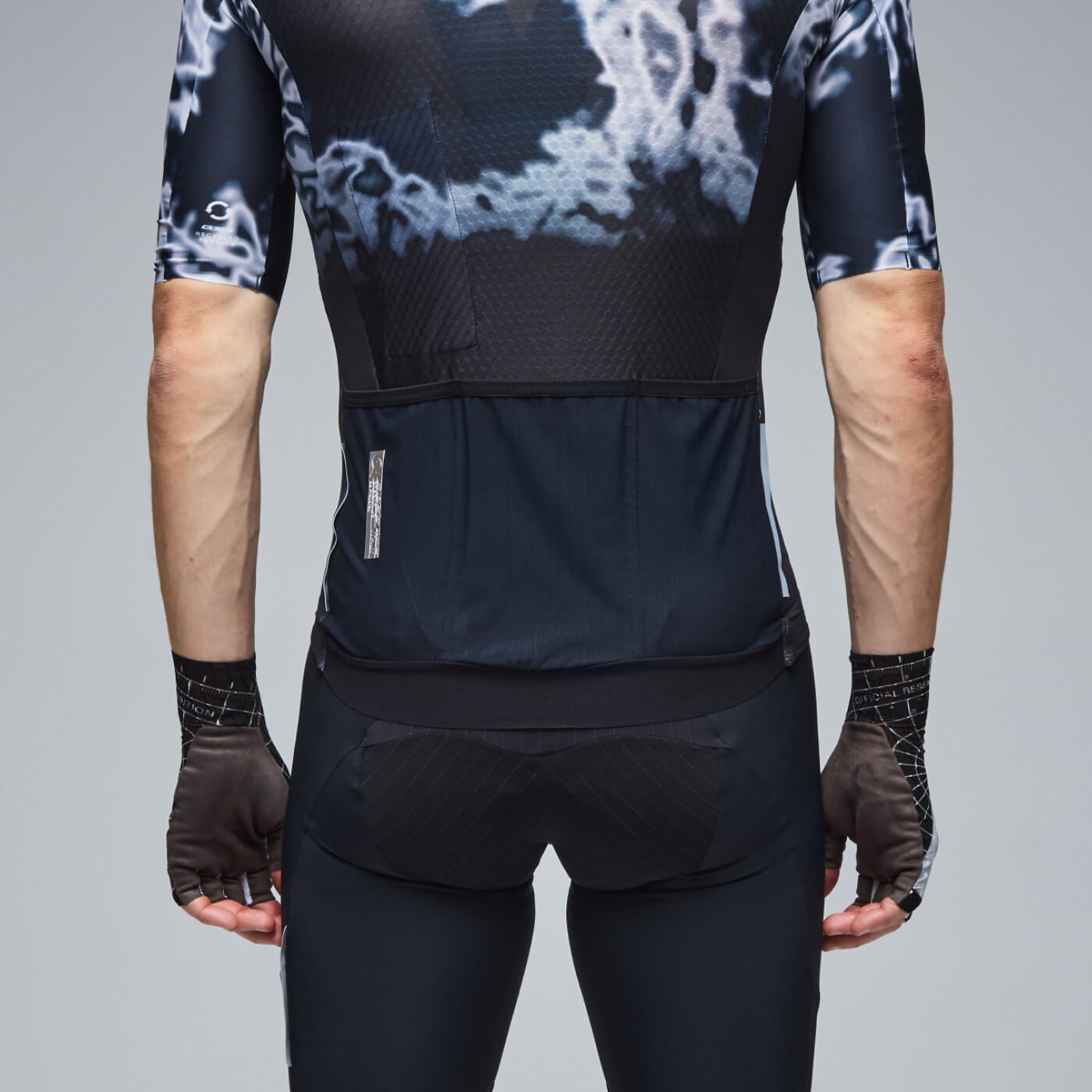 Gregarius Clima Weathermap Maillot ciclismo Hombre Q36.5 - Bolsillos de malla 