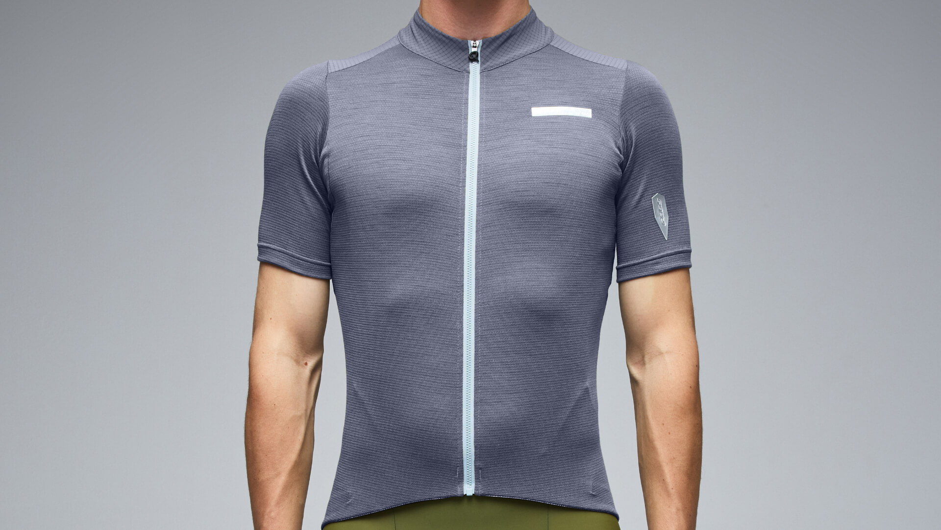 Adventure Tech Merino Trikot Herren Q36.5 - Unsichtbares 3-Taschen-System 