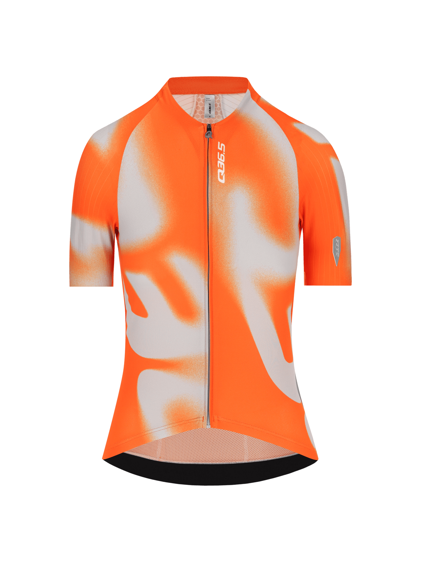 Gregarius Pro Big Logo Jersey Women Poppy Orange
