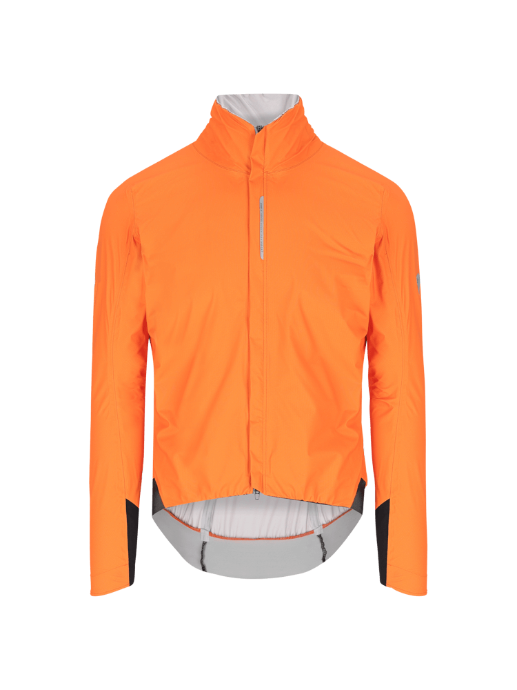 Rain Shell Jacket Poppy Orange