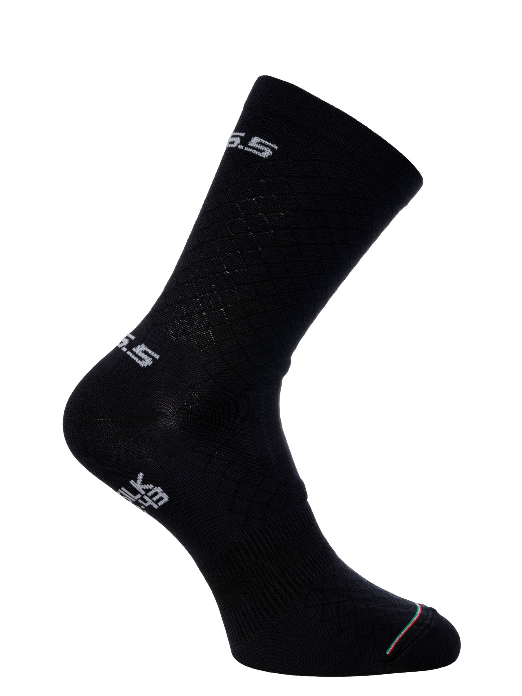 Cycling socks Leggera black Q36.5 - side