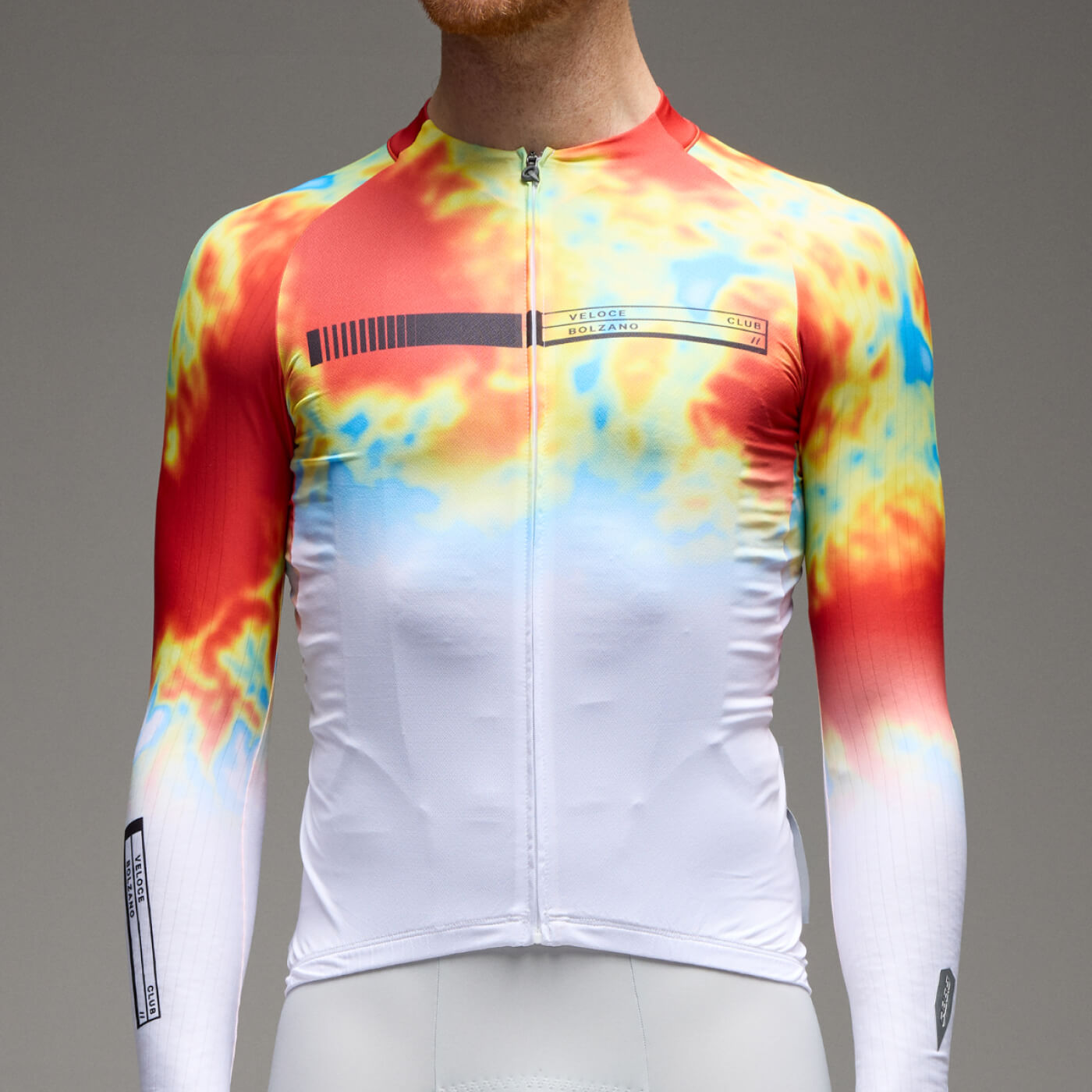 Gregarius Hybrid Light Veloce Club Maillot Manga Larga ciclismo Hombre Q36.5 - Construcción ligera avanzada