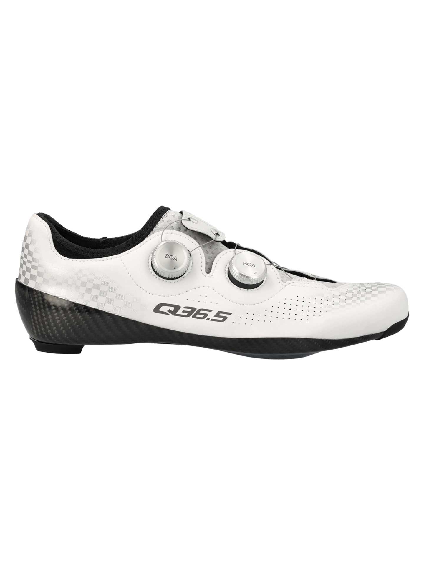 Unique Pro 4.0 Road Shoes Check White