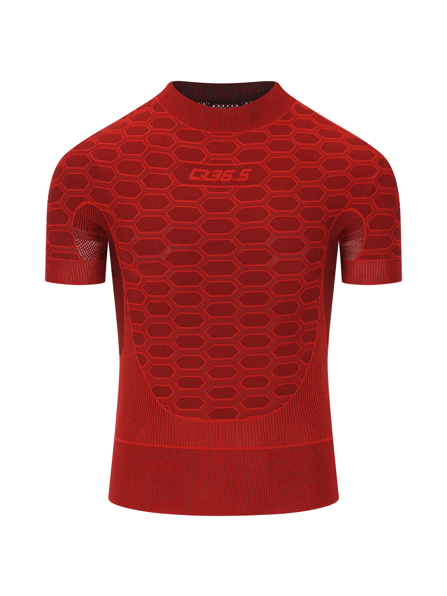 Intimo 2 Maniche Corte Rosso