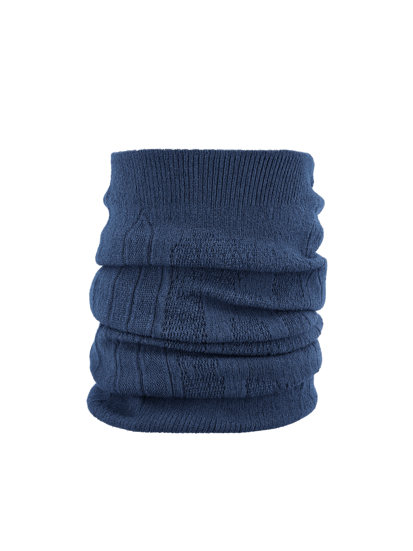 Halstuch Nahtlos Blau