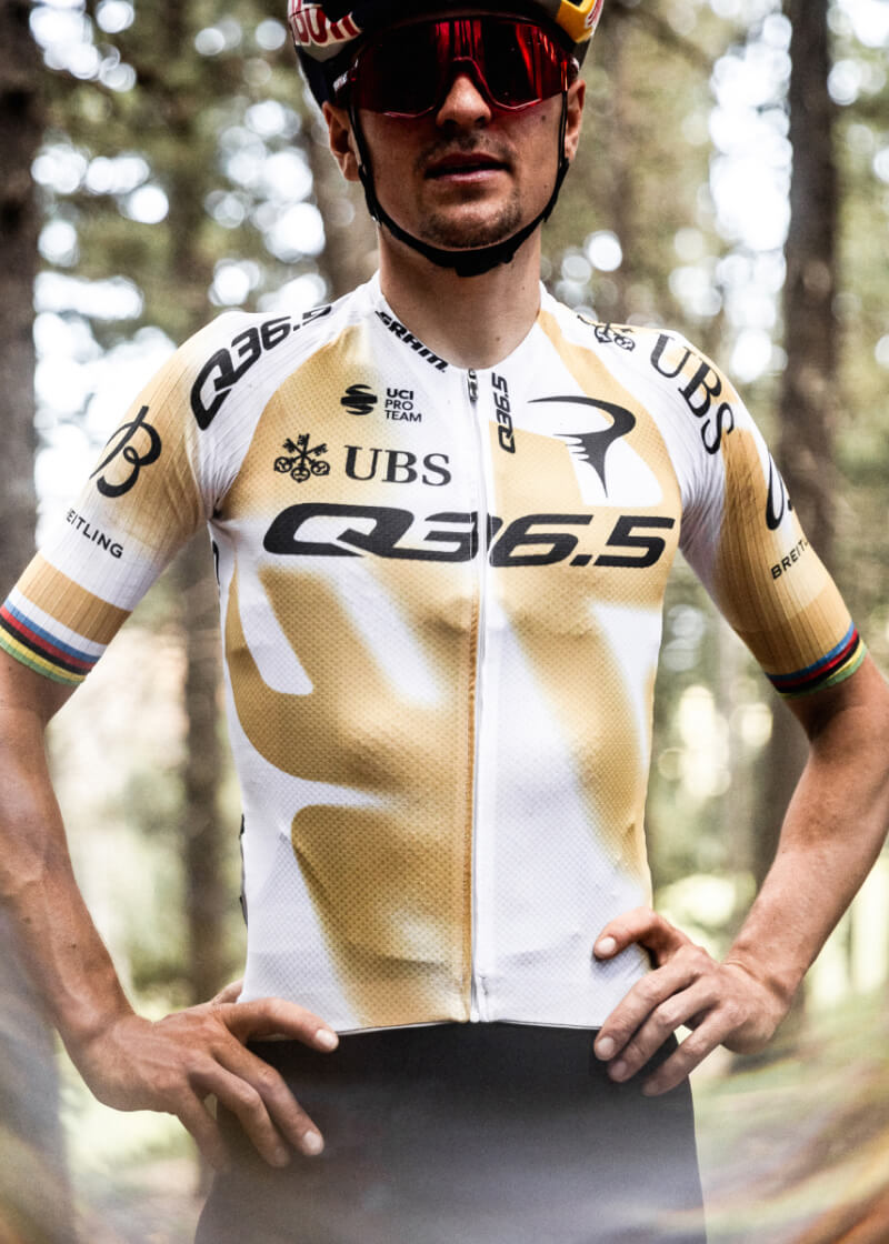 Gregarius Q36.5 Pro Team Off-Road Trikot Herren Q36.5 Gregarius Q36.5 Pro Team Off-Road Trikot Herren Q36.5