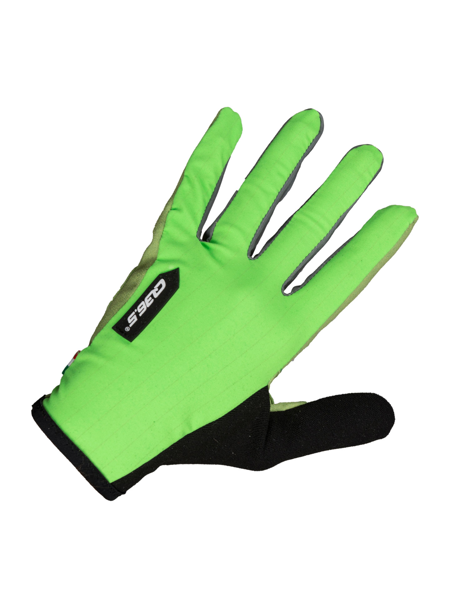 Q36.5 Hybrid Que Long Gloves Green L Man