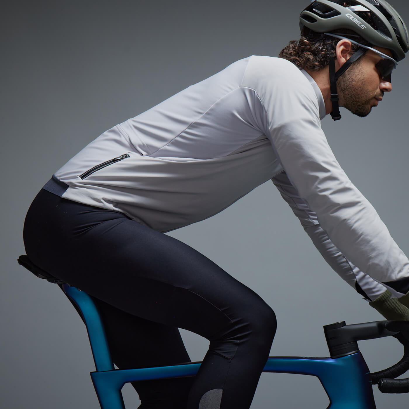 Winter Rennrad Jacken Herren Gregarius Winter Jacke Schwarz Jacken •