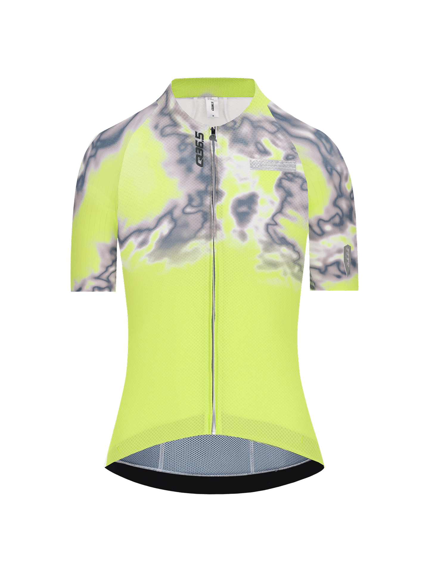 Gregarius Pro Weathermap Maillot Femme Vert Lime