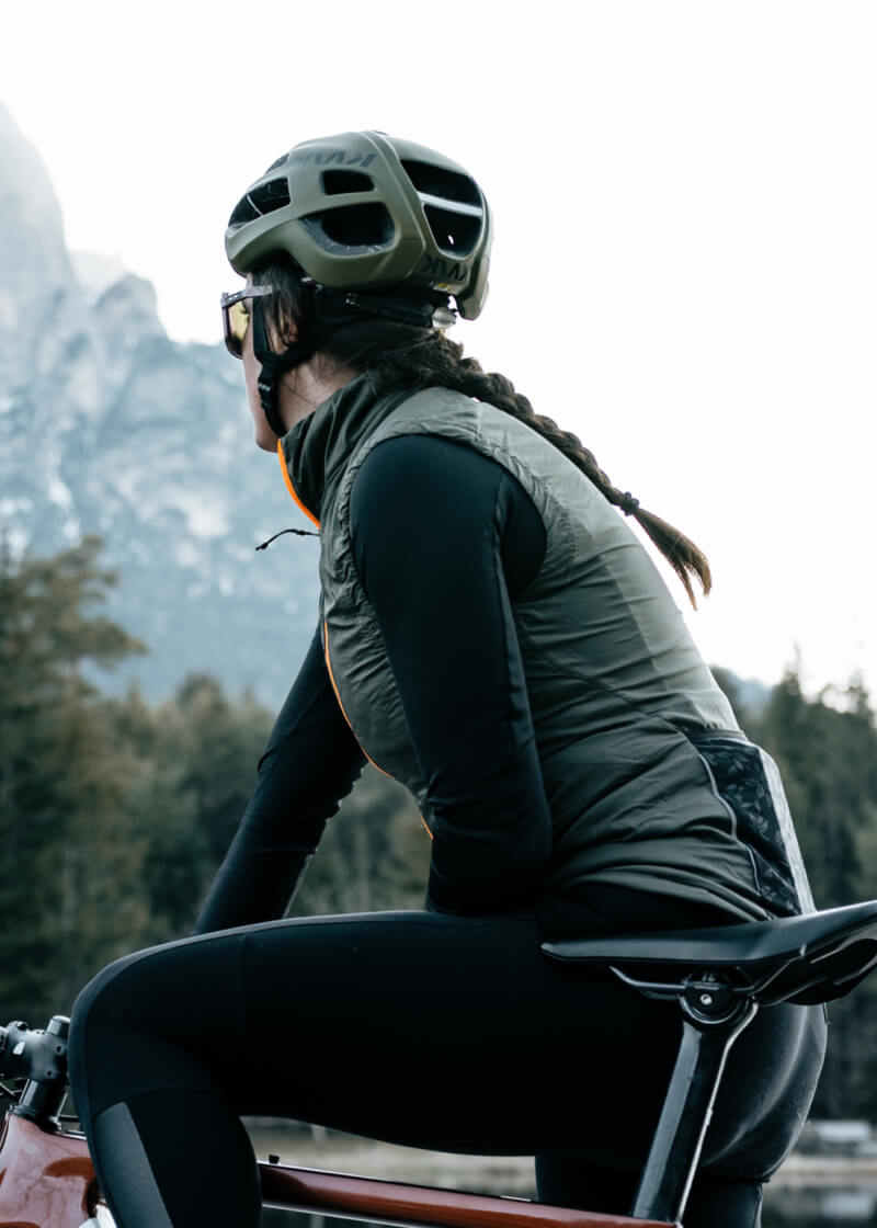 Wind Armor Cycling Hoodie, Windproof Thermal Fleece
