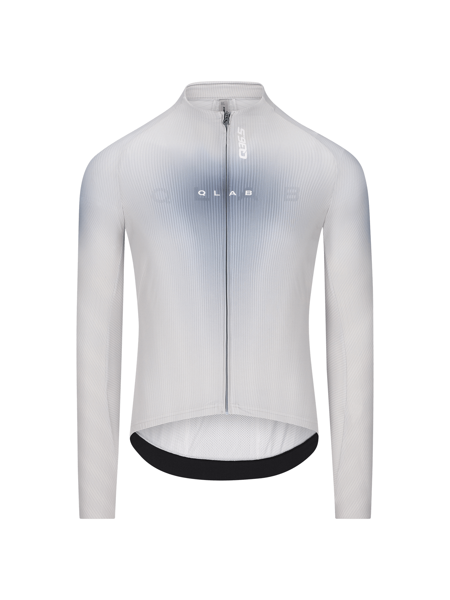 Gregarius Hybrid Light QLAB Malliot Manches Longues Gris Glacier