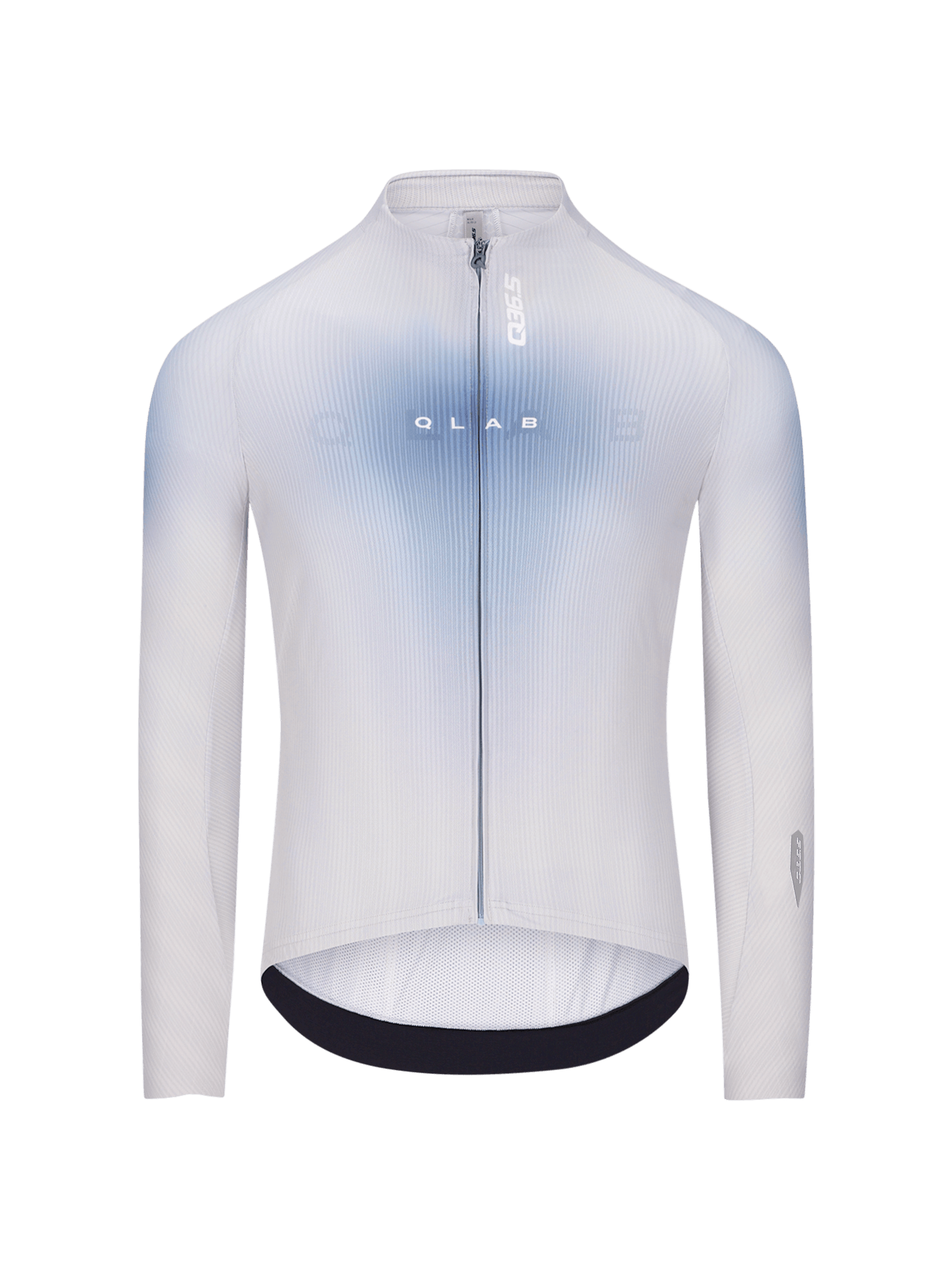 Gregarius Hybrid Light QLAB Long Sleeve Jersey Ice Grey