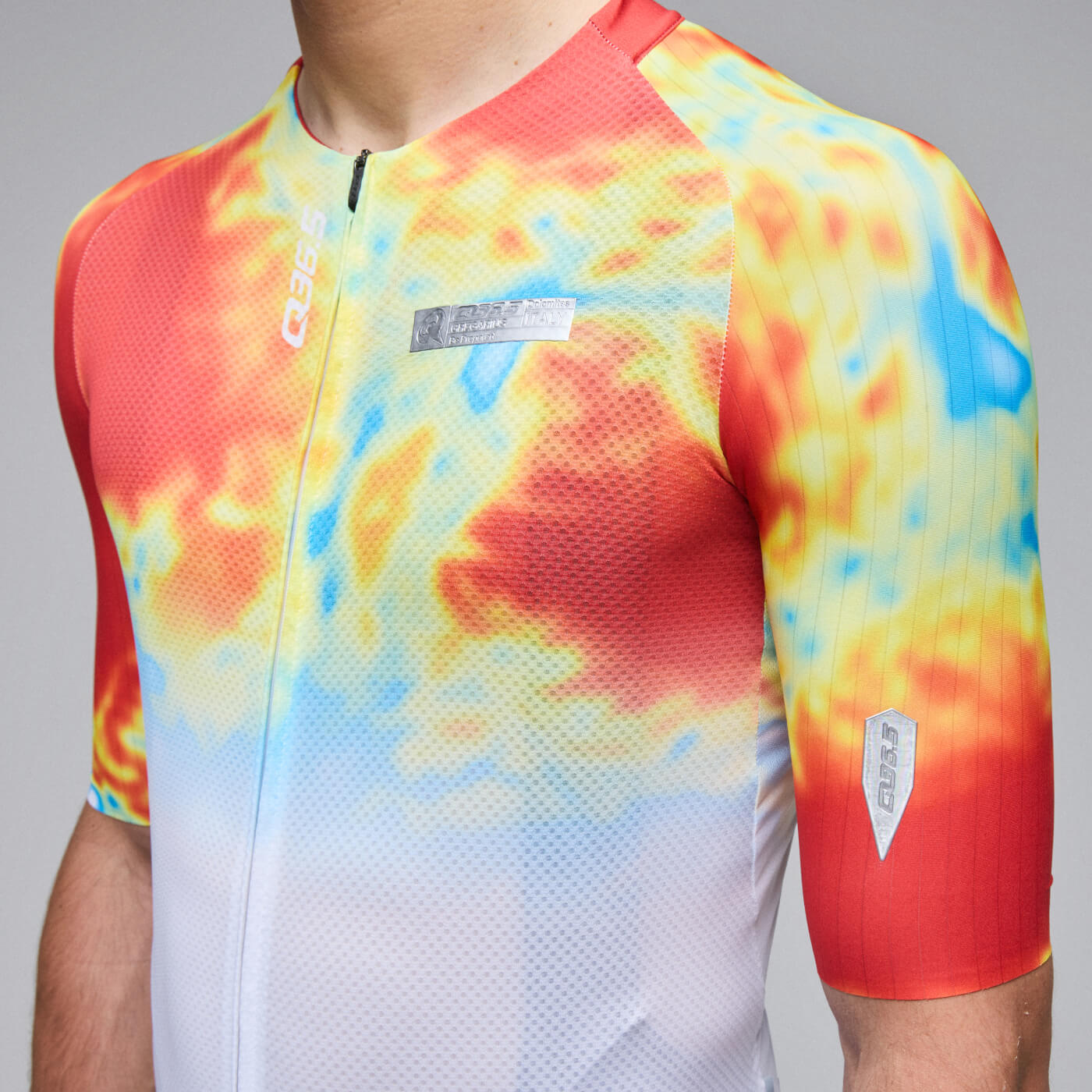 Gregarius Clima Weathermap Trikot Herren Q36.5 - 3D-Material